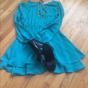 Flirty petite dress